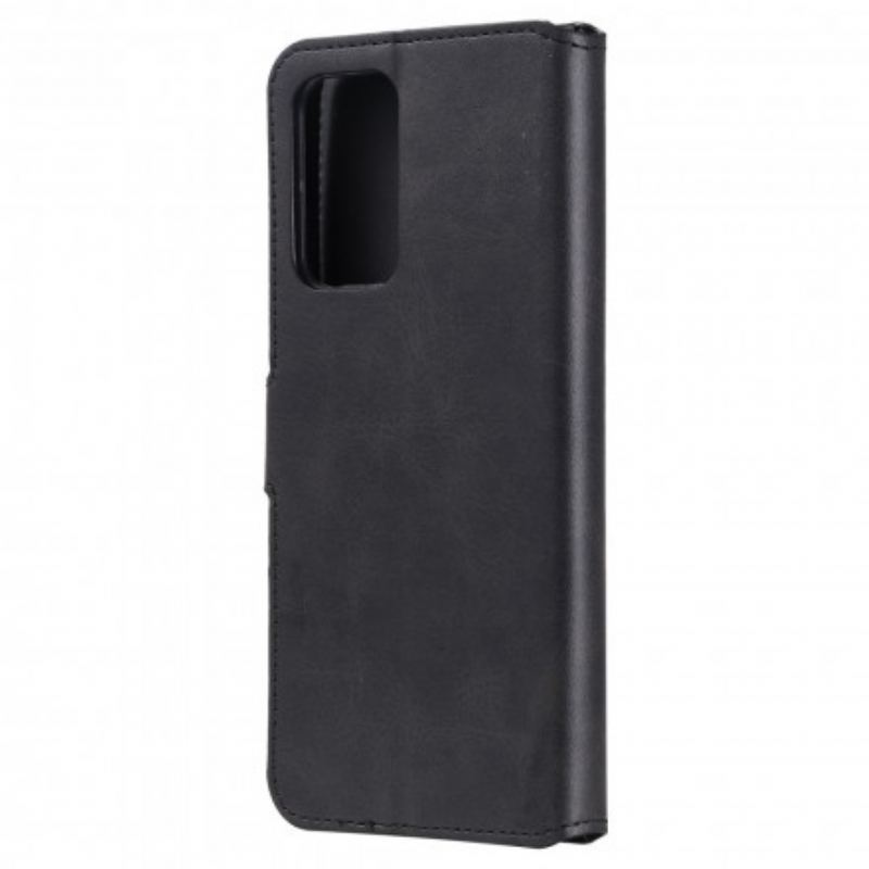 Capa De Couro Para Samsung Galaxy A52 4G / A52 5G / A52s 5G Clássico