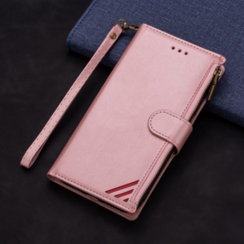 Capa De Couro Para Samsung Galaxy A52 4G / A52 5G / A52s 5G Design Multifuncional