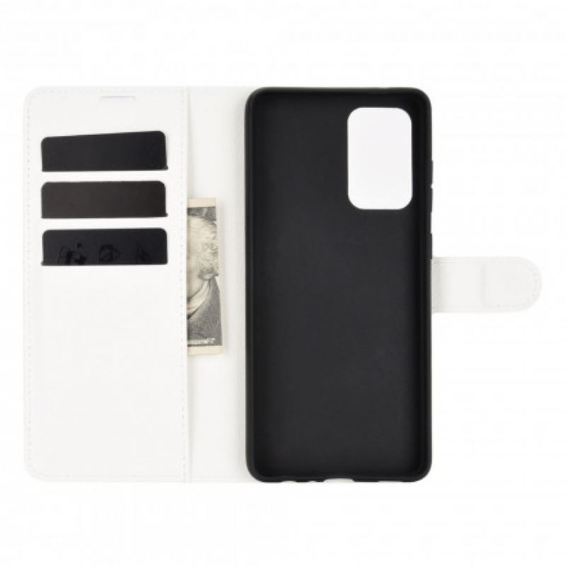 Capa Flip Para Samsung Galaxy A52 4G / A52 5G / A52s 5G Lichia Clássica