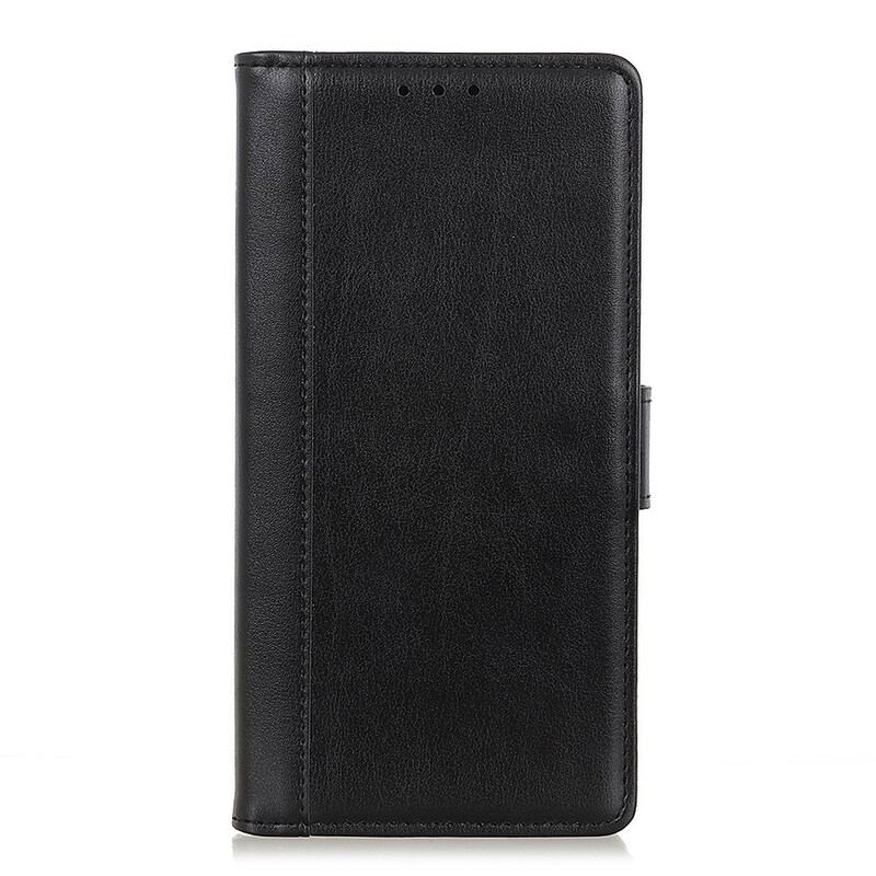 Capa Folio Para Samsung Galaxy A52 4G / A52 5G / A52s 5G Couro Rachado Versão Colorida