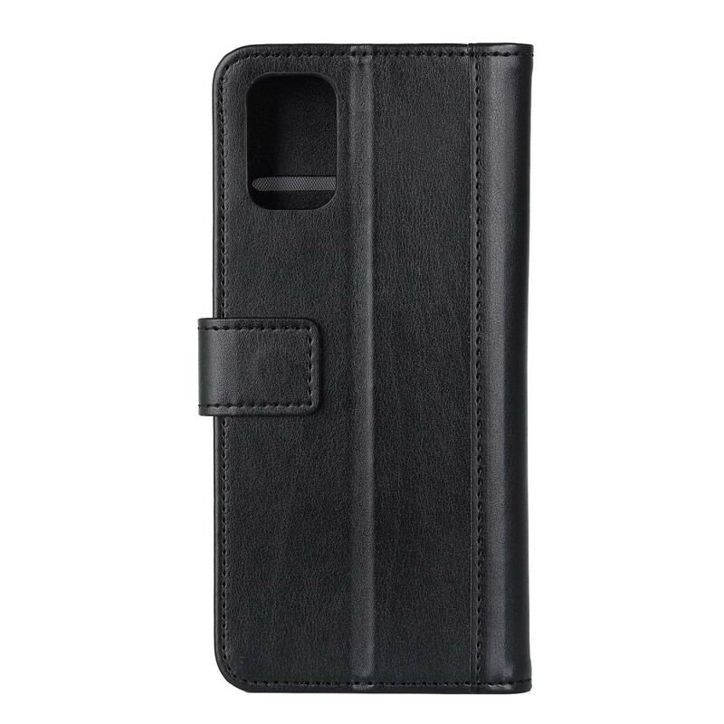 Capa Folio Para Samsung Galaxy A52 4G / A52 5G / A52s 5G Couro Rachado Versão Colorida