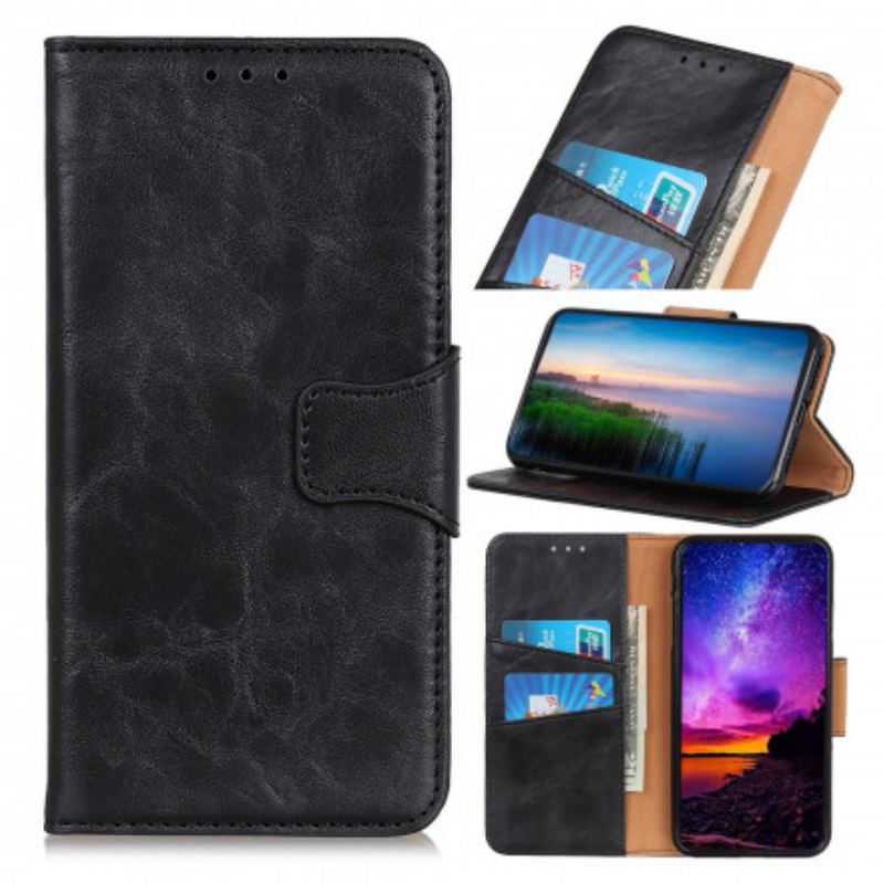 Capa Folio Para Samsung Galaxy A52 4G / A52 5G / A52s 5G Flip Aba Magnética De Dupla Face