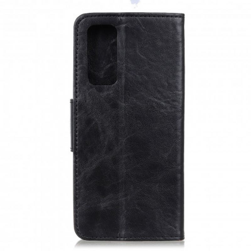 Capa Folio Para Samsung Galaxy A52 4G / A52 5G / A52s 5G Flip Aba Magnética De Dupla Face