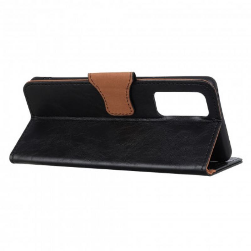 Capa Folio Para Samsung Galaxy A52 4G / A52 5G / A52s 5G Flip Aba Magnética De Dupla Face