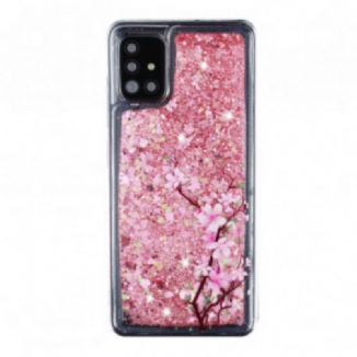 Capa Para Samsung Galaxy A52 4G / A52 5G / A52s 5G Árvore Glitter