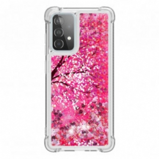 Capa Para Samsung Galaxy A52 4G / A52 5G / A52s 5G Árvore Glitter