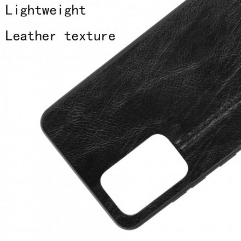 Capa Para Samsung Galaxy A52 4G / A52 5G / A52s 5G Efeito Couro Couture