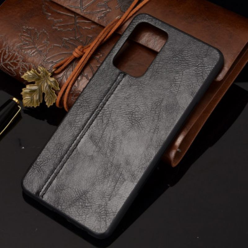 Capa Para Samsung Galaxy A52 4G / A52 5G / A52s 5G Efeito Couro Couture