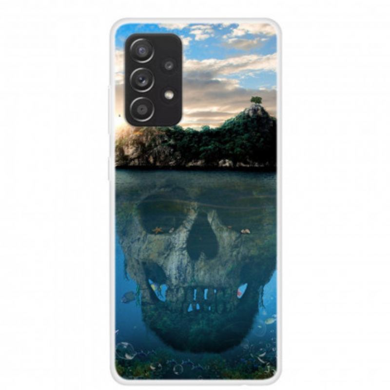 Capa Para Samsung Galaxy A52 4G / A52 5G / A52s 5G Ilha Da Morte