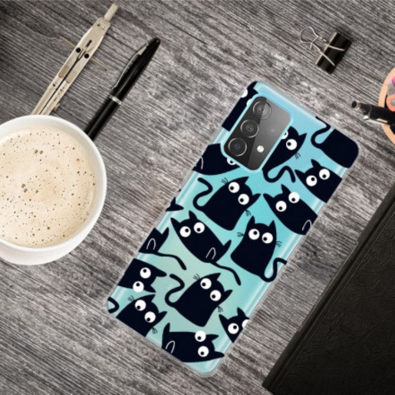 Capa Para Samsung Galaxy A52 4G / A52 5G / A52s 5G Ratos Pretos