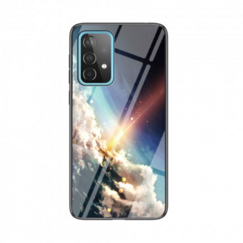 Capa Para Samsung Galaxy A52 4G / A52 5G / A52s 5G Vidro Temperado De Beleza