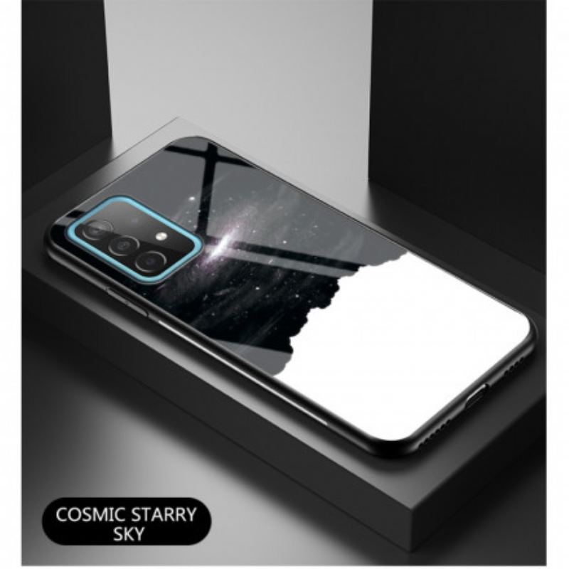 Capa Para Samsung Galaxy A52 4G / A52 5G / A52s 5G Vidro Temperado De Beleza