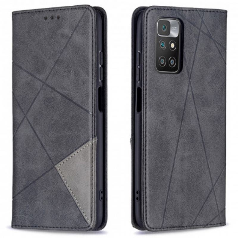 Capa De Celular Para Xiaomi Redmi 10 Flip Estilo Do Artista