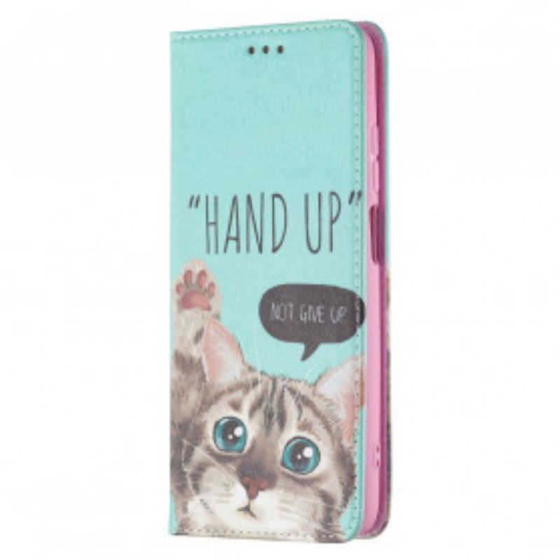 Capa De Celular Para Xiaomi Redmi 10 Flip Hand-up