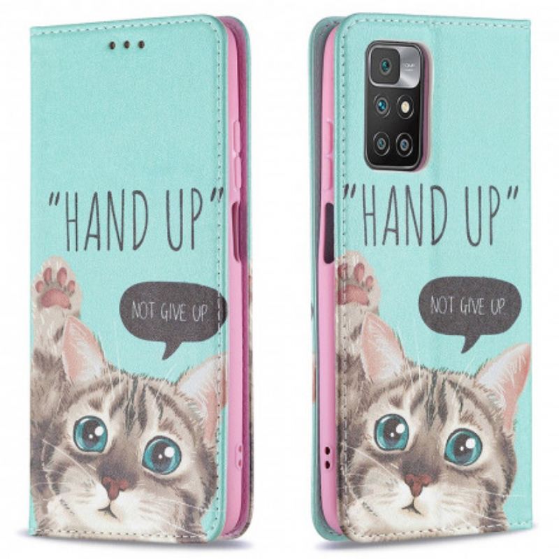 Capa De Celular Para Xiaomi Redmi 10 Flip Hand-up
