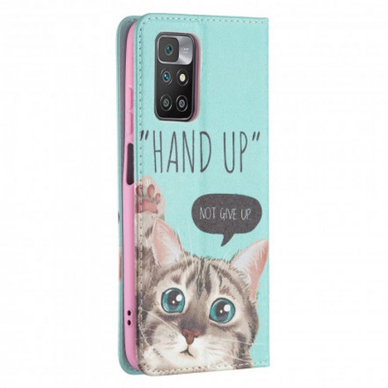 Capa De Celular Para Xiaomi Redmi 10 Flip Hand-up
