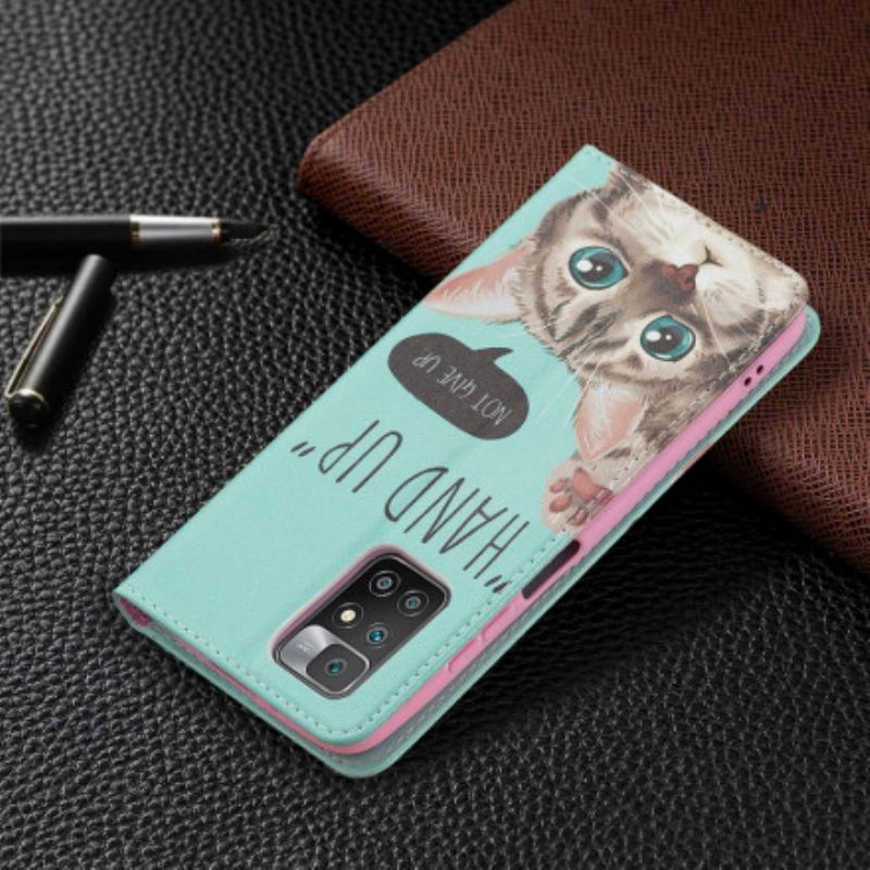 Capa De Celular Para Xiaomi Redmi 10 Flip Hand-up