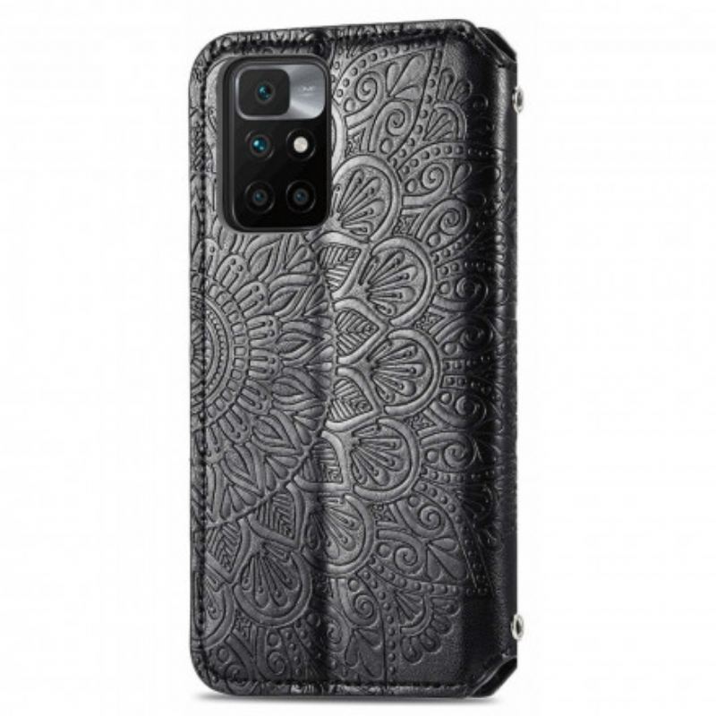 Capa De Celular Para Xiaomi Redmi 10 Flip Mandala