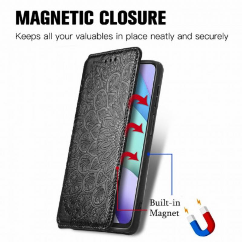 Capa De Celular Para Xiaomi Redmi 10 Flip Mandala
