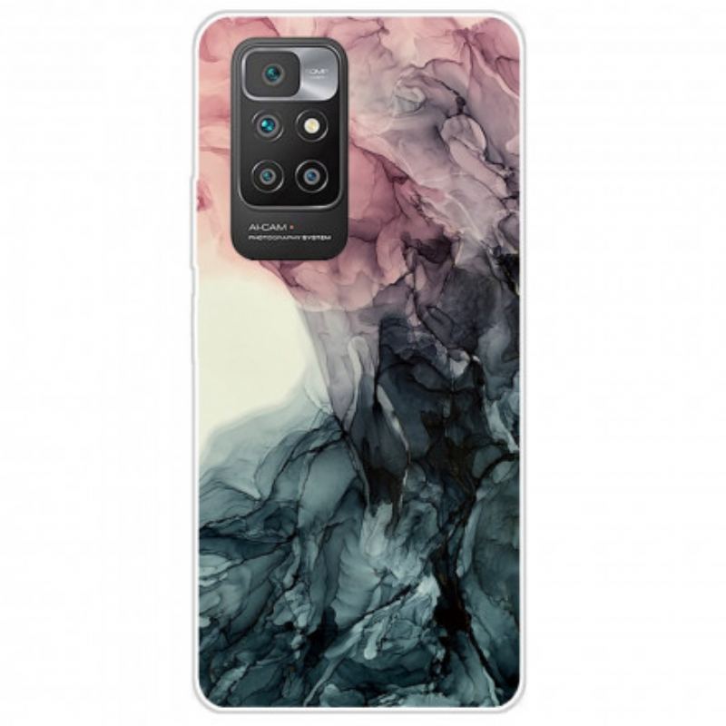 Capa De Celular Para Xiaomi Redmi 10 Mármore
