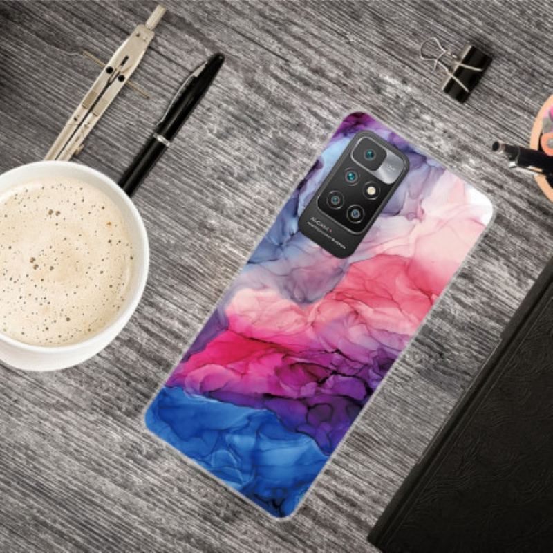 Capa De Celular Para Xiaomi Redmi 10 Mármore