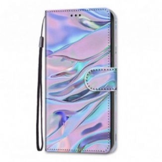 Capa Flip Para Xiaomi Redmi 10 Como Tinta