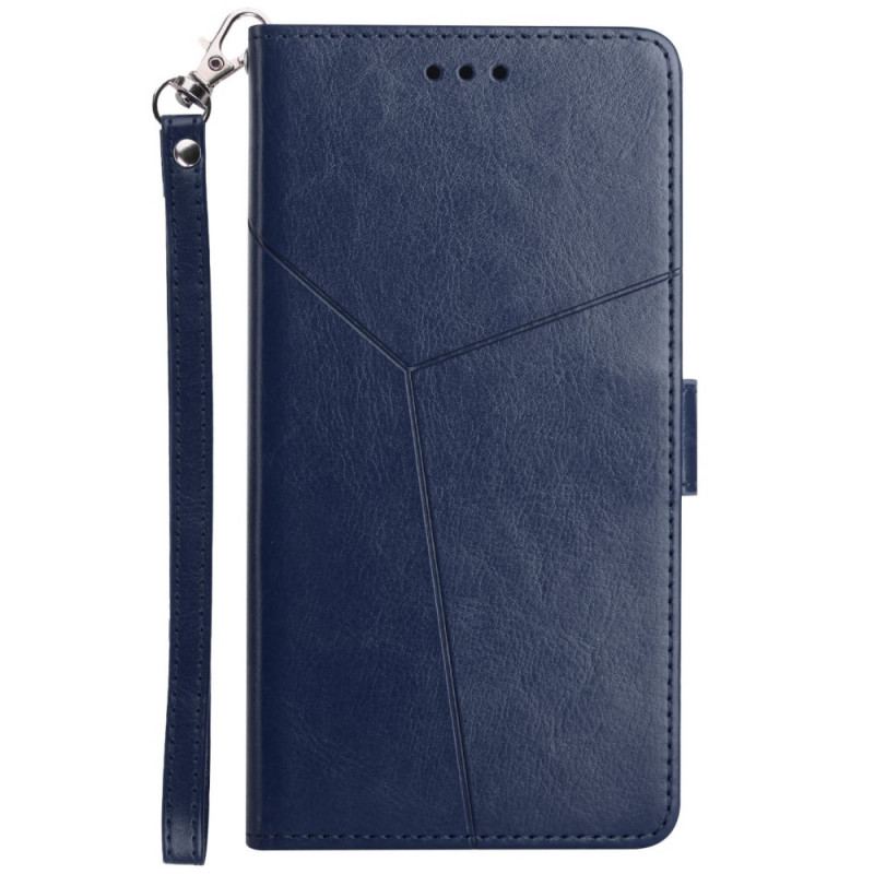 Capa Flip Para Xiaomi Redmi 10 Estilo Couro Geo Y Design