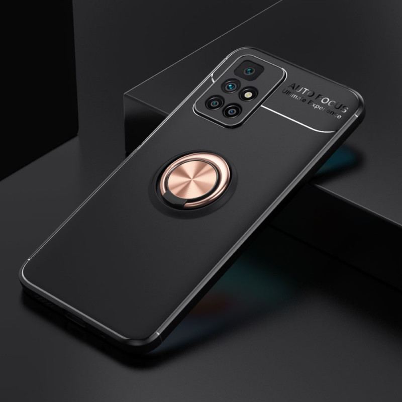 Capa Para Xiaomi Redmi 10 Anel Giratório