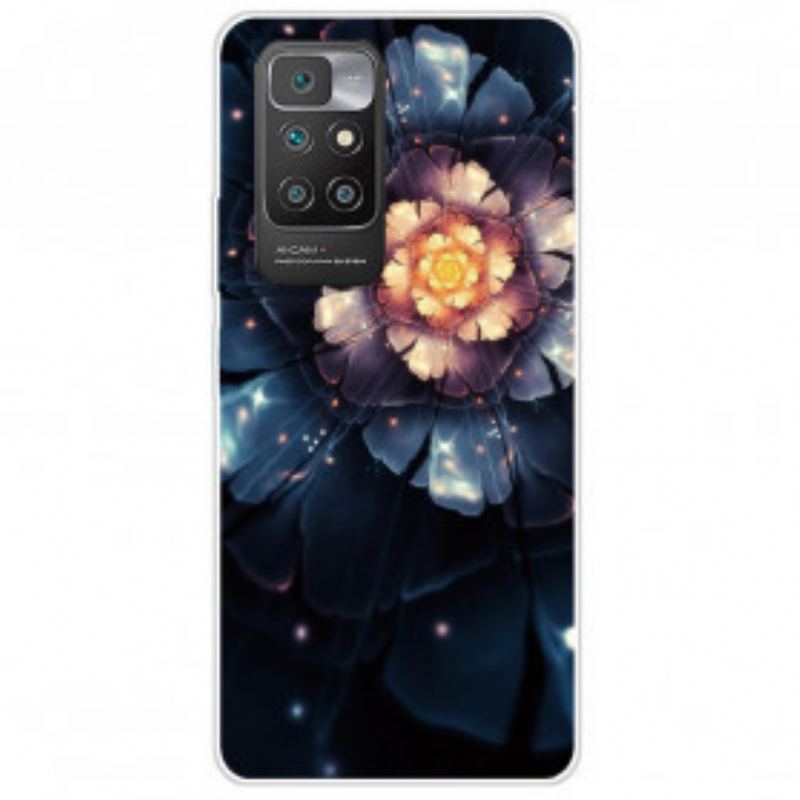 Capa Para Xiaomi Redmi 10 Flores Silvestres