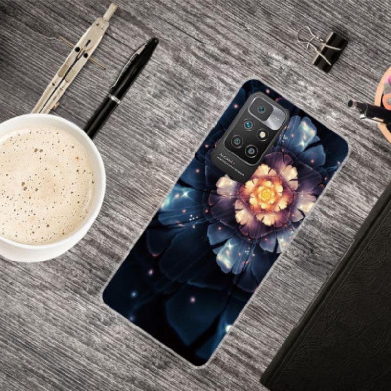Capa Para Xiaomi Redmi 10 Flores Silvestres