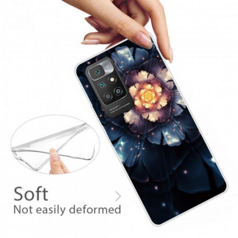 Capa Para Xiaomi Redmi 10 Flores Silvestres