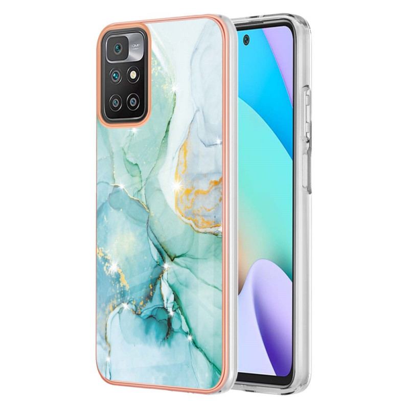 Capa Para Xiaomi Redmi 10 Mármore