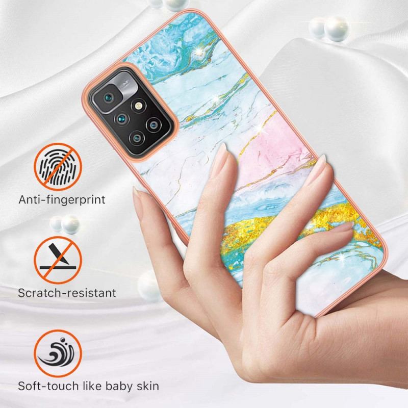 Capa Para Xiaomi Redmi 10 Mármore