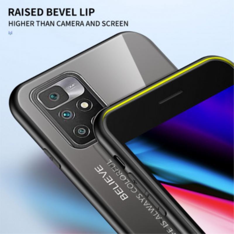 Capa Para Xiaomi Redmi 10 Olá Vidro Temperado