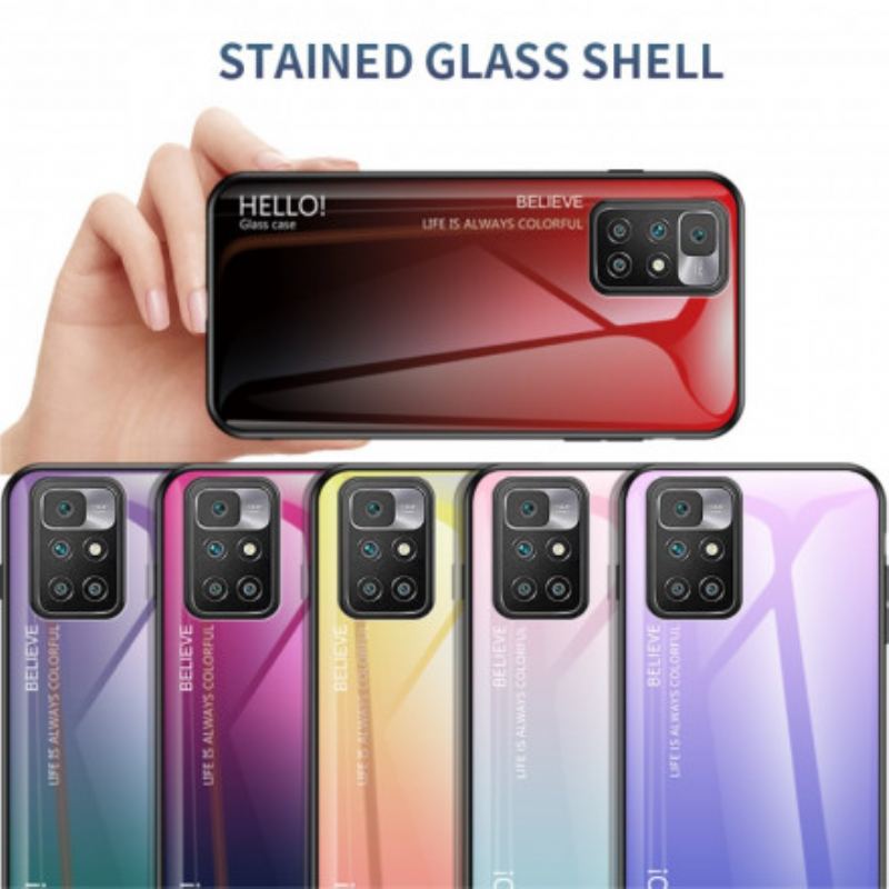 Capa Para Xiaomi Redmi 10 Olá Vidro Temperado