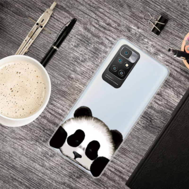 Capa Para Xiaomi Redmi 10 Panda Sem Costura