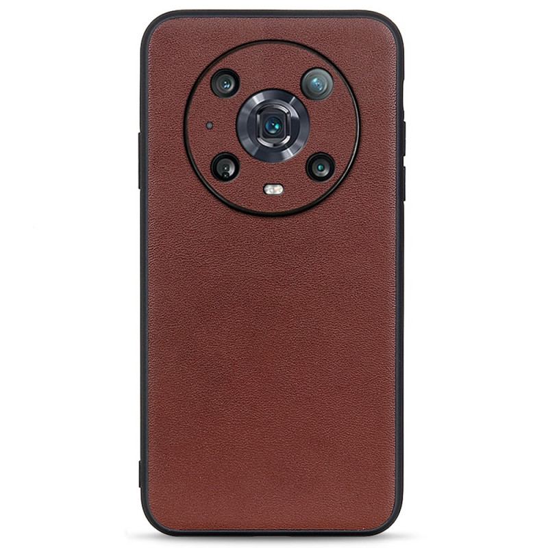 Capa De Celular Para Honor Magic 4 Pro Couro Genuíno