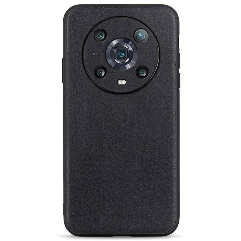 Capa De Celular Para Honor Magic 4 Pro Couro Genuíno