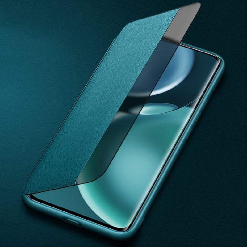 Capa De Celular Para Honor Magic 4 Pro Couro Sintético