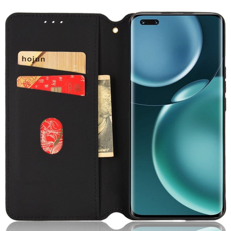 Capa De Celular Para Honor Magic 4 Pro Flip Padrão 3d