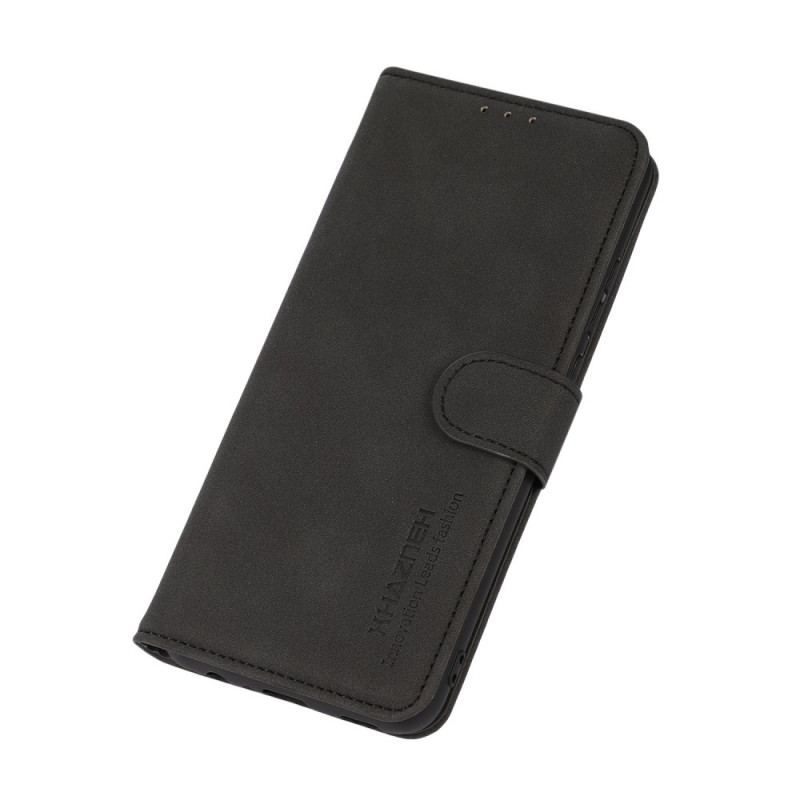 Capa De Couro Para Honor Magic 4 Pro Khazneh