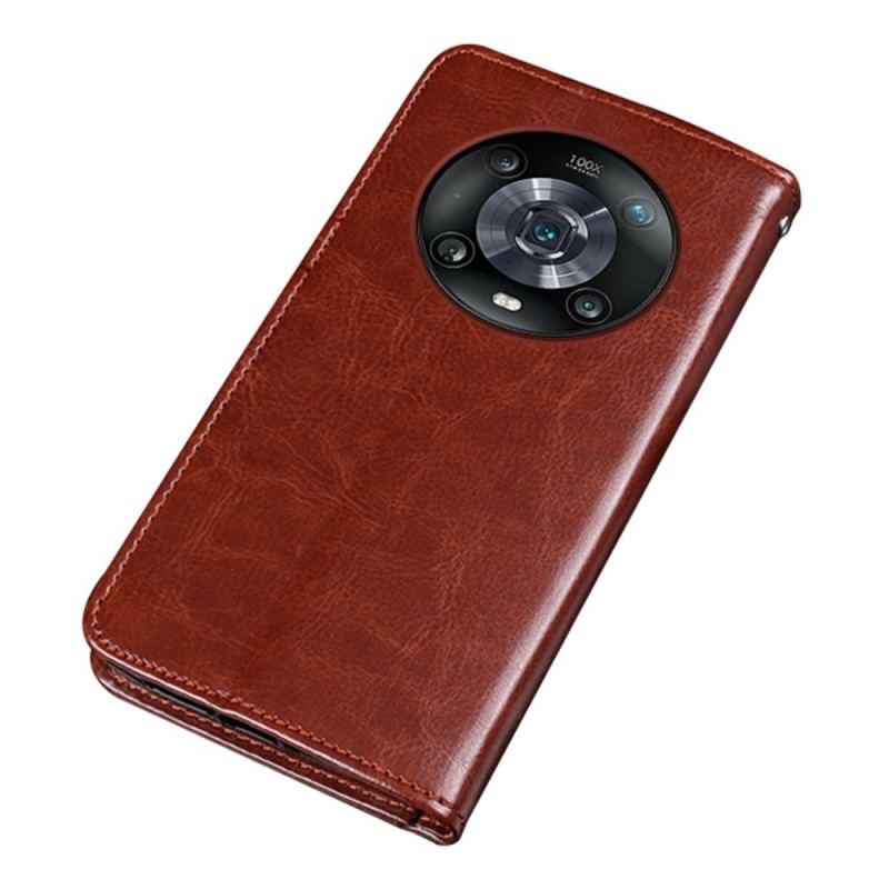 Capa Flip Para Honor Magic 4 Pro Estilo Couro Idewei