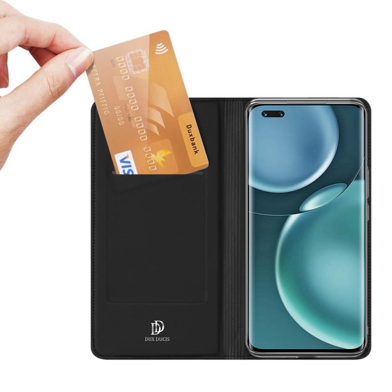 Capa Flip Para Honor Magic 4 Pro Skin Pro Series Dux Ducis