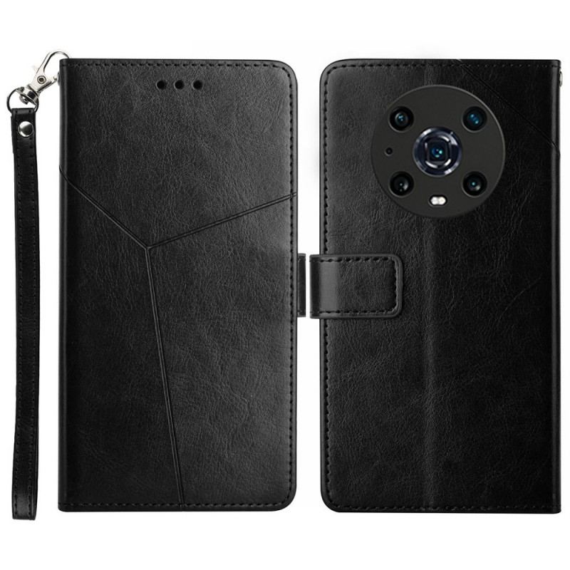 Capa Folio Para Honor Magic 4 Pro Y-design