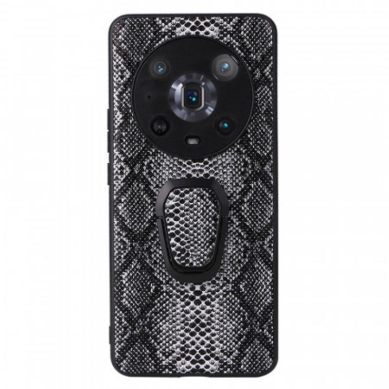 Capa Para Honor Magic 4 Pro Estilo De Cobra Com Suporte De Anel
