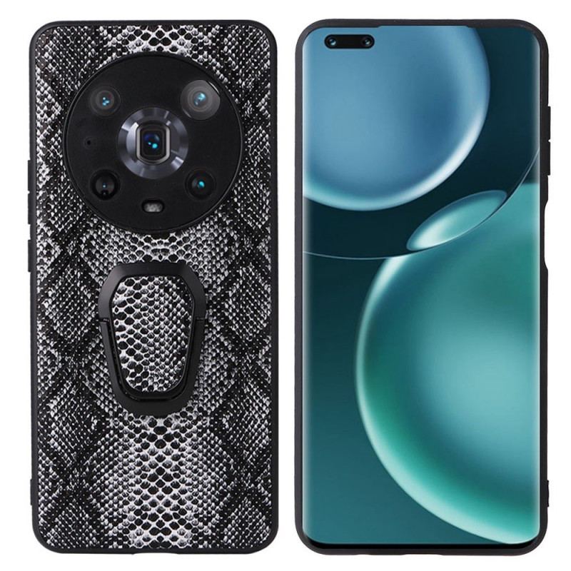 Capa Para Honor Magic 4 Pro Estilo De Cobra Com Suporte De Anel