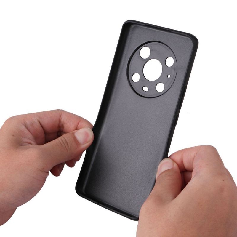 Capa Para Honor Magic 4 Pro Estilo De Cobra Com Suporte De Anel