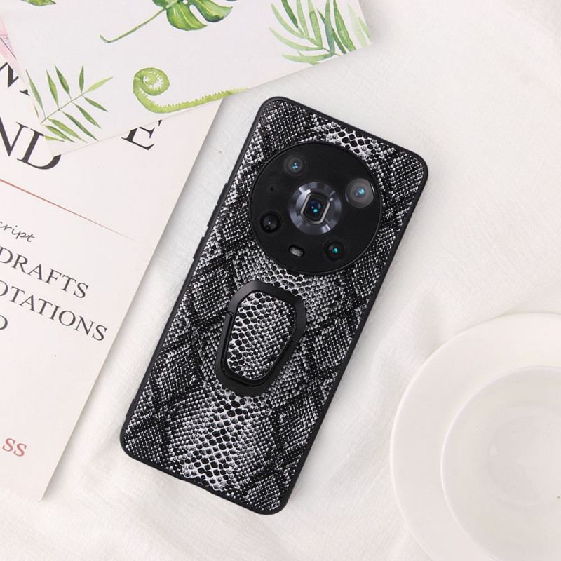 Capa Para Honor Magic 4 Pro Estilo De Cobra Com Suporte De Anel