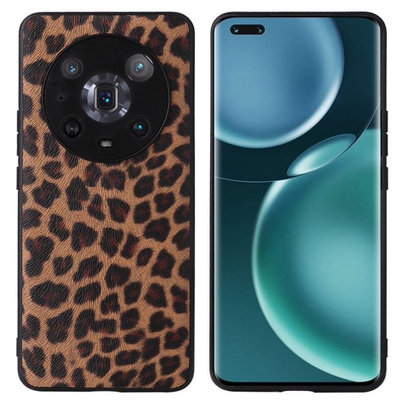 Capa Para Honor Magic 4 Pro Leopardo