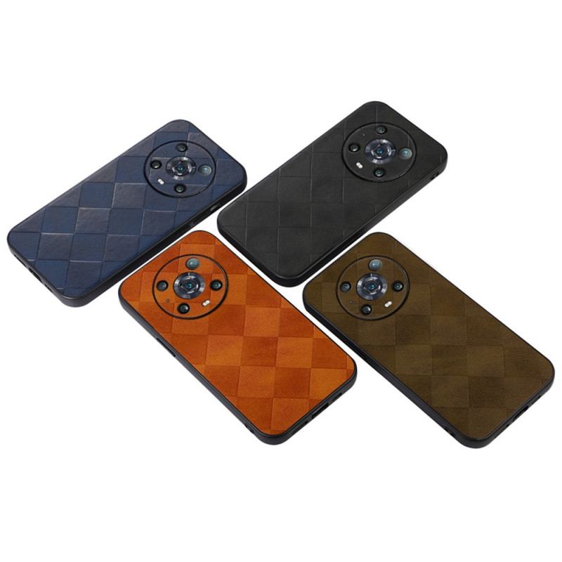 Capa Para Honor Magic 4 Pro Textura Tecida